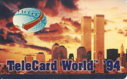 USA: Prepaid LDDS - TeleCard World Exposition 1994 New York - Otros & Sin Clasificación