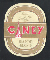 Bierviltje - Sous-bock - Bierdeckel - CINEY BLONDE - BLOND  (B 551) - Portavasos