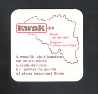 Bierviltje - Sous-bock - Bierdeckel :  KWAK  BUGGENHOUT     (B 553) - Bierdeckel