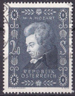 Österreich Marke Von 1956 O/used (A5-18) - Gebraucht