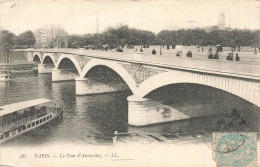 PARIS : LE PONT D'AUSTERLITZ - Altri Monumenti, Edifici