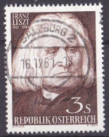 Österreich Marke Von 1961 O/used (A5-18) - Gebraucht