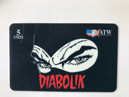 USA   ATW   DIABOLIX   MINT  LIMITED EDITION - Sonstige & Ohne Zuordnung