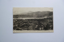 FONTARABIE - HENDAYE - BEHOBIE  -  64  -  Panorama  -  Pyrénées Atlantiques - Béhobie