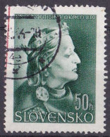 Slowenien Marke Von 1944 O/used (A5-18) - Slowenien