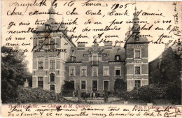 BRUGELETTE / CHATEAU DE MR QUAIRIER  1905 - Brugelette