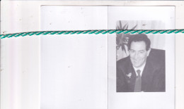 Roger Rotthier-Van Hoorick, Kieldrecht 1932, Edegem 1995. Foto - Obituary Notices