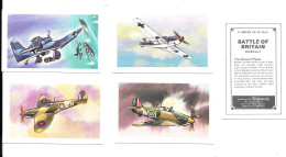 BC90 - SERIE COMPLETE 30 CARTES TRUCARDS - THE BATTLE OF BRITAIN - 1939-45