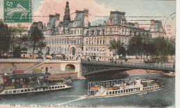 *** 75 ***  PARIS  L'hôtel De Ville TTB - Autres Monuments, édifices