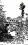 Les Andelys.  Le Pont De La Rue Lavoisier Sur Le Gambon. - Les Andelys