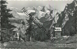 Gablonzer Haus Mit Dachstein - Foto-AK - Cosy-Verlag Gel. 1952 - Other & Unclassified