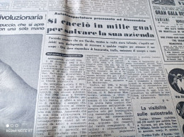 STAMPA SERA 11/11/1965 SAN SALVATORE MONFERRATO - Autres & Non Classés