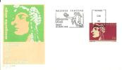 FDC ESPAÑA 1992 - Teatro