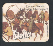 Bierviltje - Sous-bock - Bierdeckel - STELLA ARTOIS   (B 570) - Bierdeckel