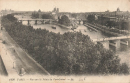 PARIS : VUE VERS LA POINTE DU VERT GALANT - Other Monuments