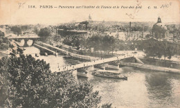 PARIS : PANORAMA SUR L'INSTITUT DE FRANCE - Autres Monuments, édifices