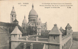 PARIS : LA BASILIQUE DU SACRE COEUR - Autres Monuments, édifices