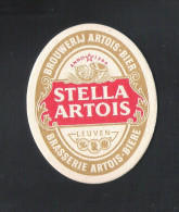 Bierviltje - Sous-bock - Bierdeckel - STELLA ARTOIS   (B 581) - Bierdeckel