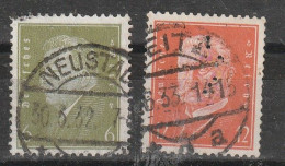 1932 - REICH   Mi No  465/466 - Gebraucht
