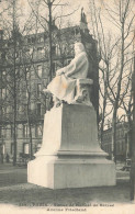 PARIS : STATUE HONORE DE BALZAC - AVENUE FRIEDLAND - Altri Monumenti, Edifici