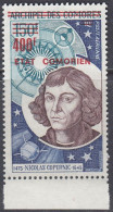 Comoro Islands 1975 - Nicolaus Copernicus, Astronomer - Overprinted And Surcharged In Red Mi 246 ** MNH - Komoren (1975-...)
