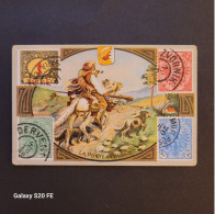 Chromos Alcide Picard & Fils  ** Timbres La Poste En Bosnie - Sonstige & Ohne Zuordnung