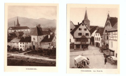 Héliogravure - Iconographie - Deux Vues De Turckheim (Haut-Rhin) - Non Classés