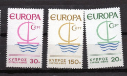 (alm10) EUROPA CEPT  1966 Xx MNH  CHYPRE CYPRUS - Verzamelingen (zonder Album)