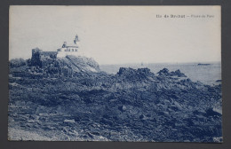 Ile De Bréhat - Phare Du Paon - Imp. & Photo A. Thiriat Et H. Basuyau, Toulouse - Vers 1920 - Ile De Bréhat