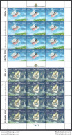 2010 San Marino, Europa Cept - Libri Per L'Infanzia, N. 2278/79 - 2 Minifogli 12 Valori , MNH** - Blocks & Kleinbögen