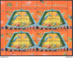 2003 San Marino, Arte Dei Burattini, N. 1954-57 - Minifoglio Di 4 Blocchi, MNH** - Blocks & Kleinbögen