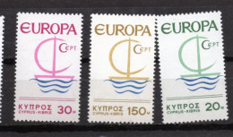 (alm10) EUROPA CEPT  1966 Xx MNH  CHYPRE CYPRUS - Autres & Non Classés