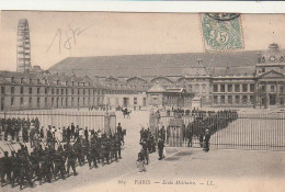 *** 75  ***  PARIS L'école Militaire Voyagé  TTB - Otros Monumentos