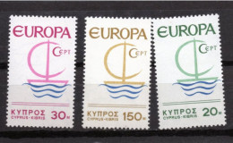 (alm10) EUROPA CEPT  1966 Xx MNH  CHYPRE CYPRUS - 1966