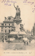 PARIS : LA STATUE DE LA REPUBLIQUE - Other Monuments