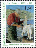 SPM Poste N** Yv: 576/577 Trancheur De Morue - Unused Stamps