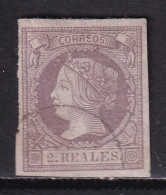 1860 ISABEL 2 Reales USADO. BONITO - Used Stamps