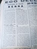 ECO DI BIELLA 1/5/1963 BENNA COSSATO - Autres & Non Classés