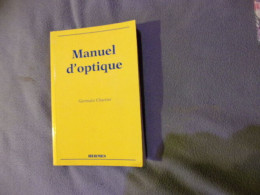 Manuel D'optique - Wissenschaft