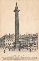 PARIS : COLONNE VENDOME - Sonstige Sehenswürdigkeiten