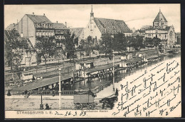 CPA Strassburg, St. Johannes Staden Avec Attelage à Cheval  - Andere & Zonder Classificatie