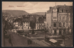 CPA Zabern, Hauptstrasse Avec Restauration  - Andere & Zonder Classificatie