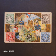 Chromos Alcide Picard & Fils  ** Timbres En Bavière  ** Cheval - Autres & Non Classés