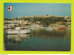 Corse Du Sud PORTO VECCHIO N°1534 Vue Générale Prise Du Port Bateaux Yachts Camion Essence MOBIL - Other & Unclassified
