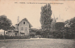 *** 75  ***   éPARIS  Le Moulin De Longchamp Au Bois De Boulogne écrite  TTB - Otros Monumentos