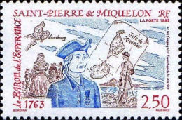 SPM Poste N** Yv: 570 Mi:646 Le Baron De L'Espérance - Unused Stamps
