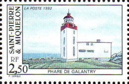 SPM Poste N** Yv: 566 Mi:640 Phare De Galantry - Unused Stamps