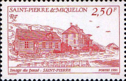 SPM Poste N** Yv: 541 Mi:618 Images Du Passé: Saint-Pierre - Unused Stamps