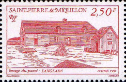 SPM Poste N** Yv: 543 Mi:616 Images Du Passé: Langlade - Unused Stamps