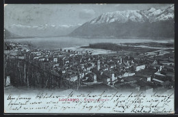 AK Locarno, Veduta Generale  - Locarno